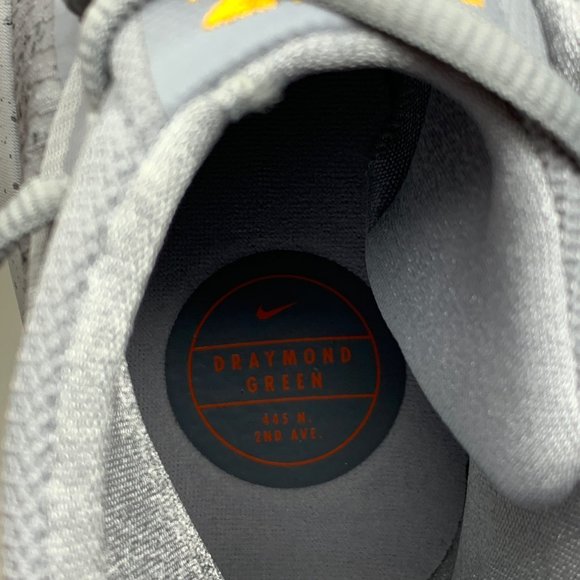 Nike Zoom Clear Out PE Draymond Green Grey Shoes main image 5